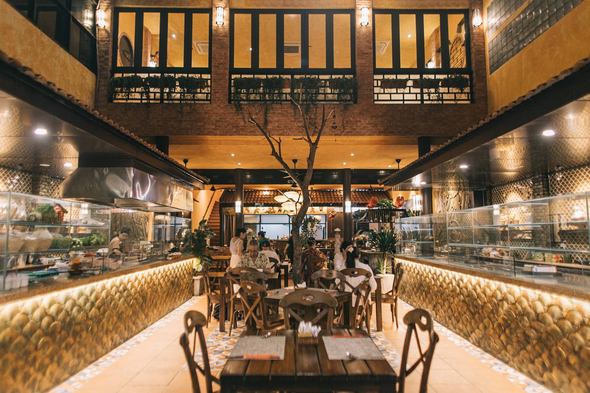 Ground Floor — Open kitchen & street view