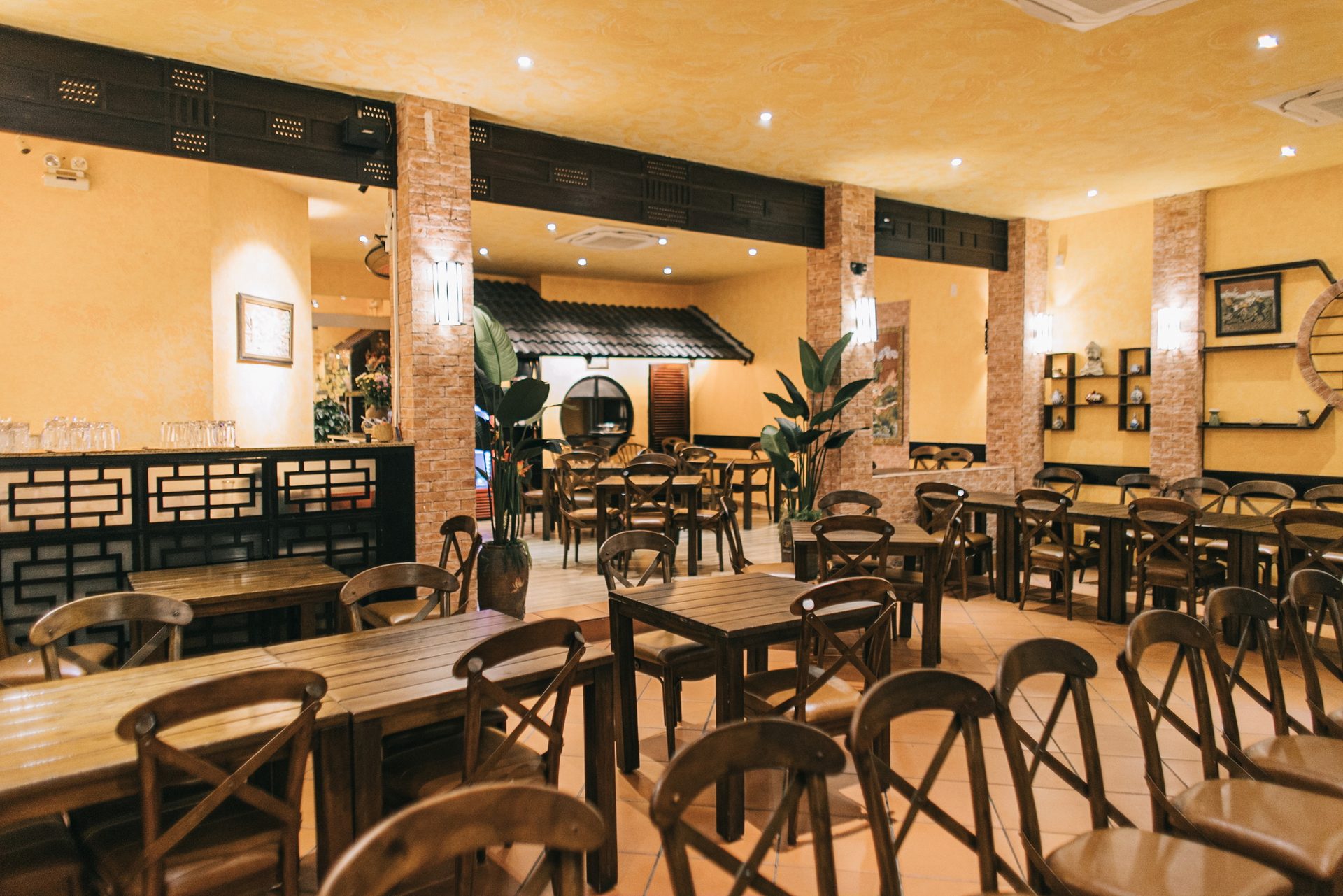 Second Floor — Quiet, air-conditioned