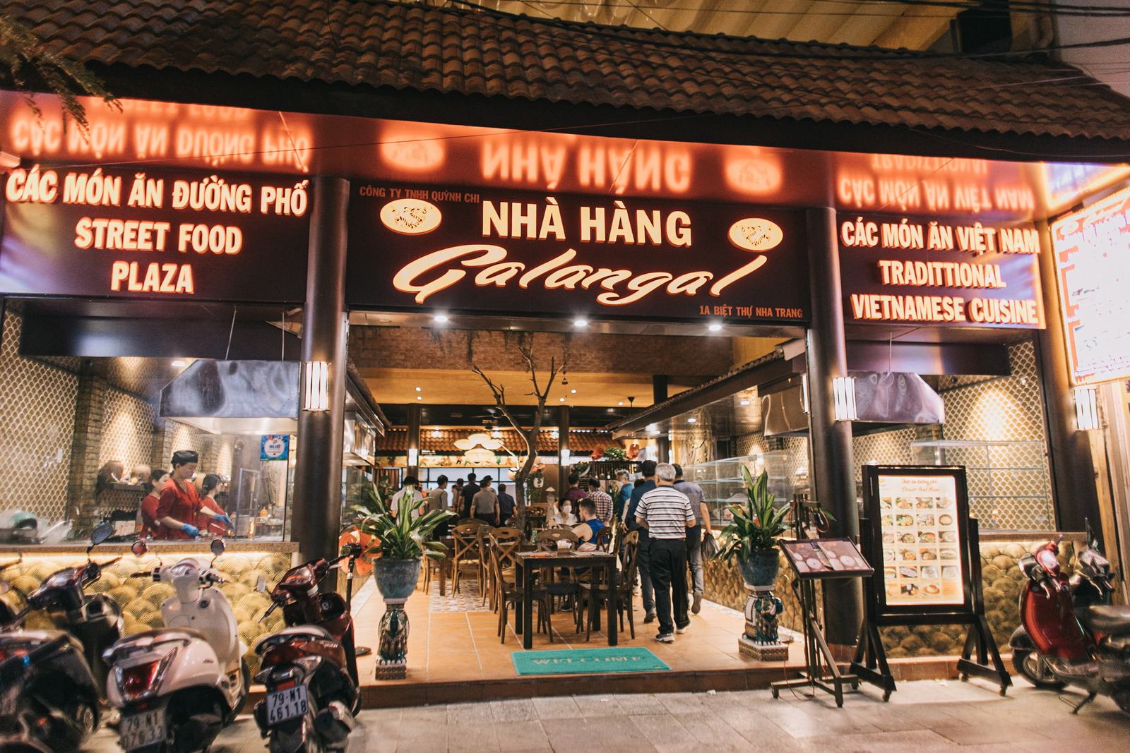 GALANGAL - VIETNAMESE CUISINE IN NHA TRANG