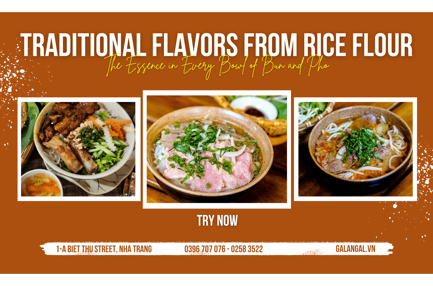 Traditional Flavors from Rice Flour – The Essence in Every Bowl of Bun and Pho