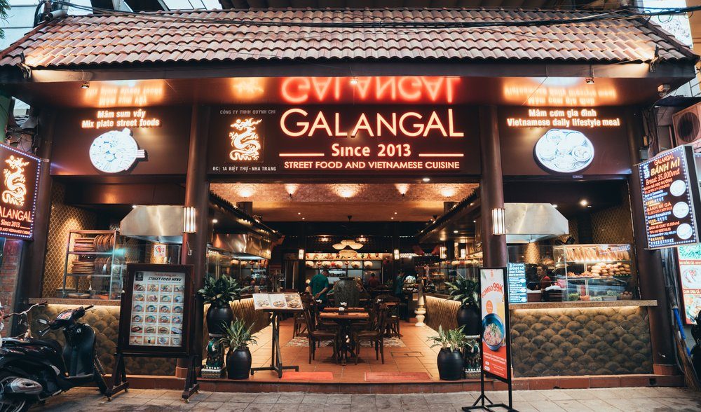 Galangal Nha Trang — 1-A Biet Thu, Loc Tho