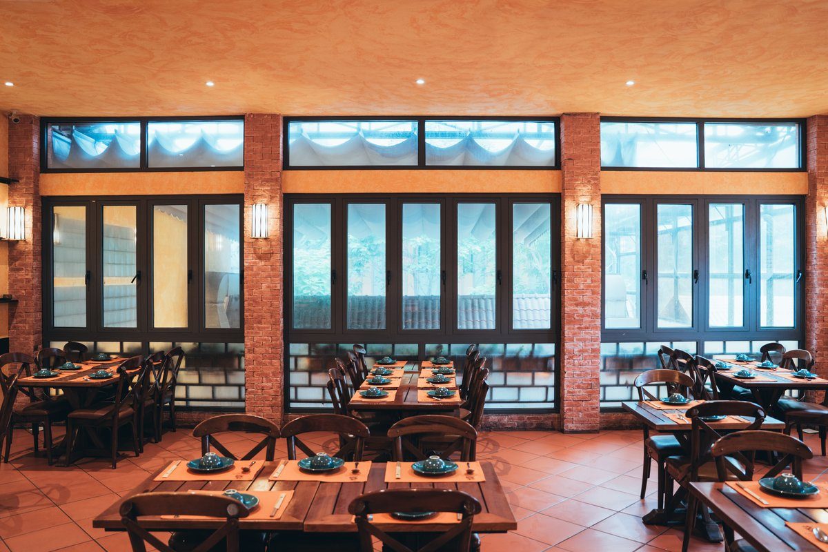 The Second Floor — Air-Conditioned & Tranquil